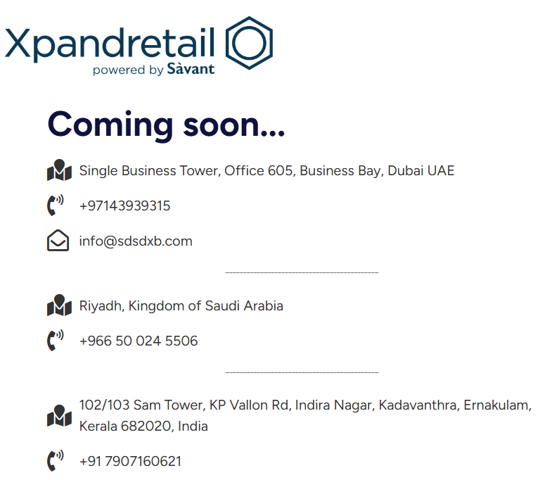 Coming soon
